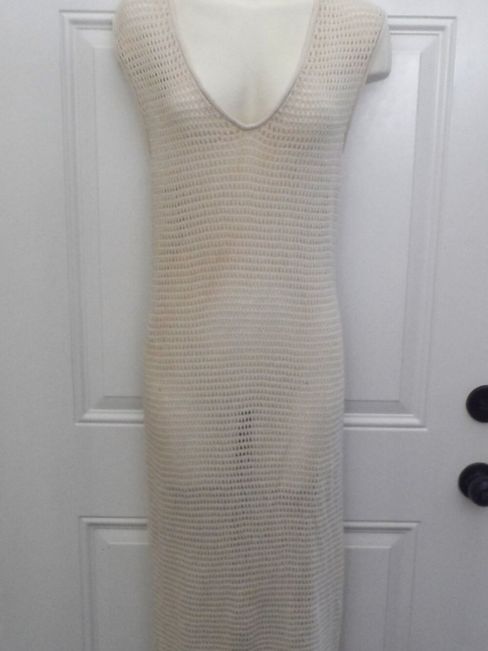 Loose-Knit Beach Dress sz., M - Picture 13 of 13